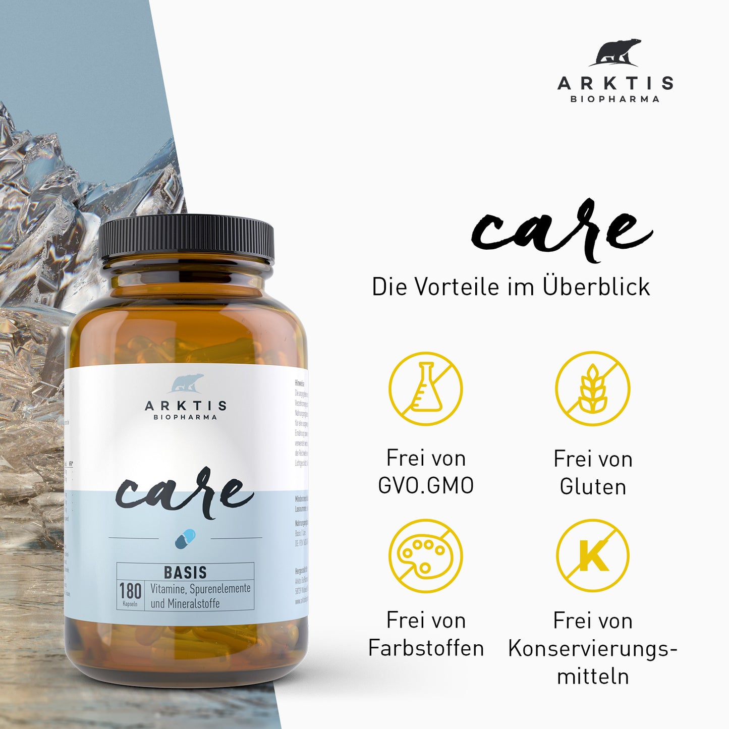 Arktis Care - Multi A-Z PL