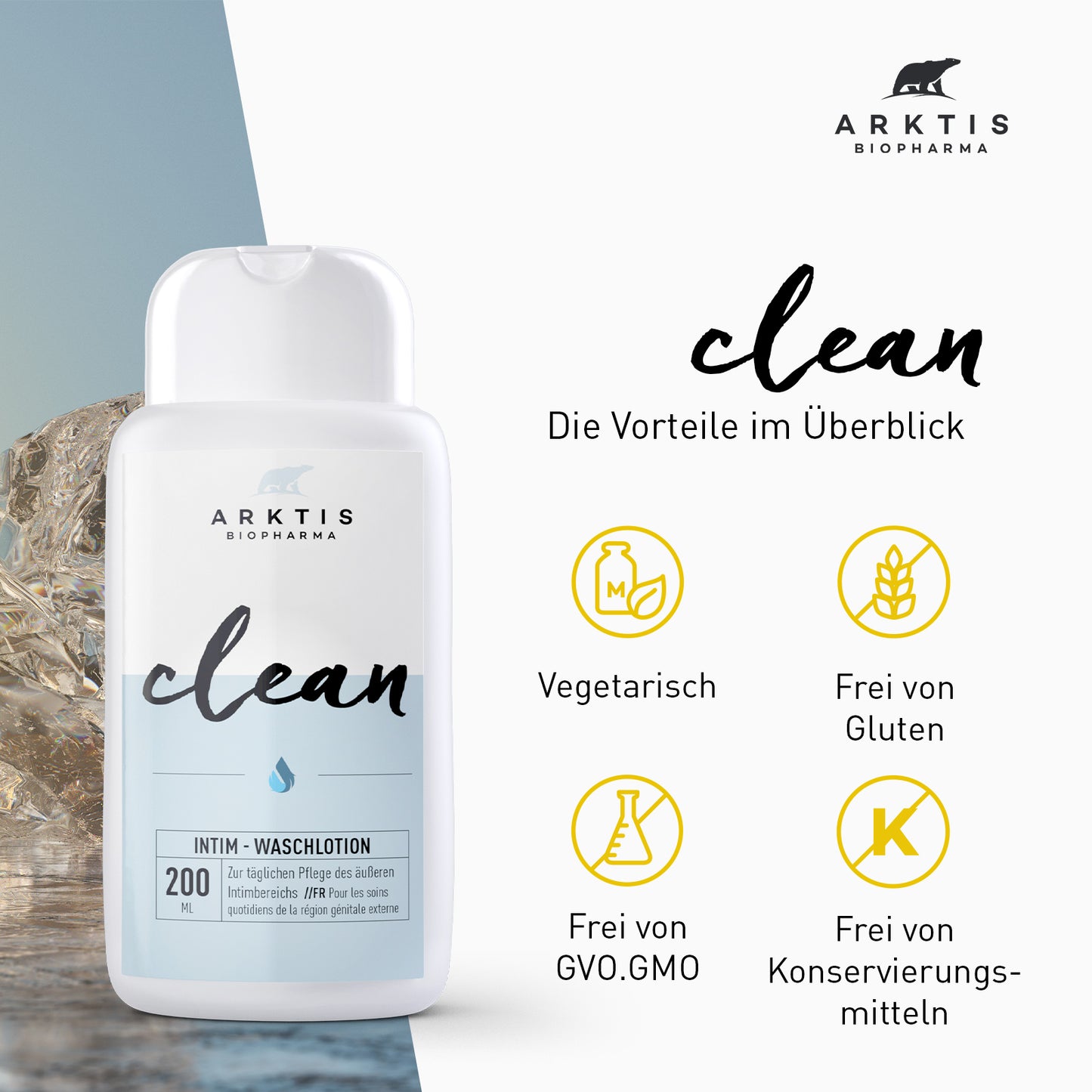 Arktis Clean - Waschlotion PL