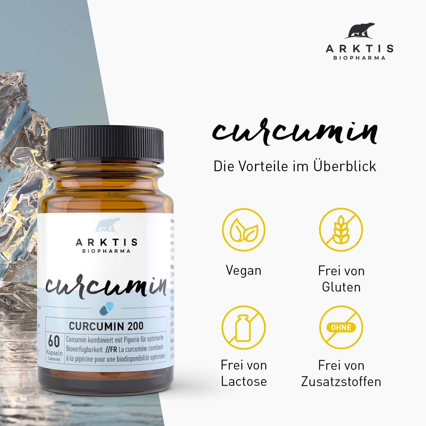 Arktis Curcumin PL