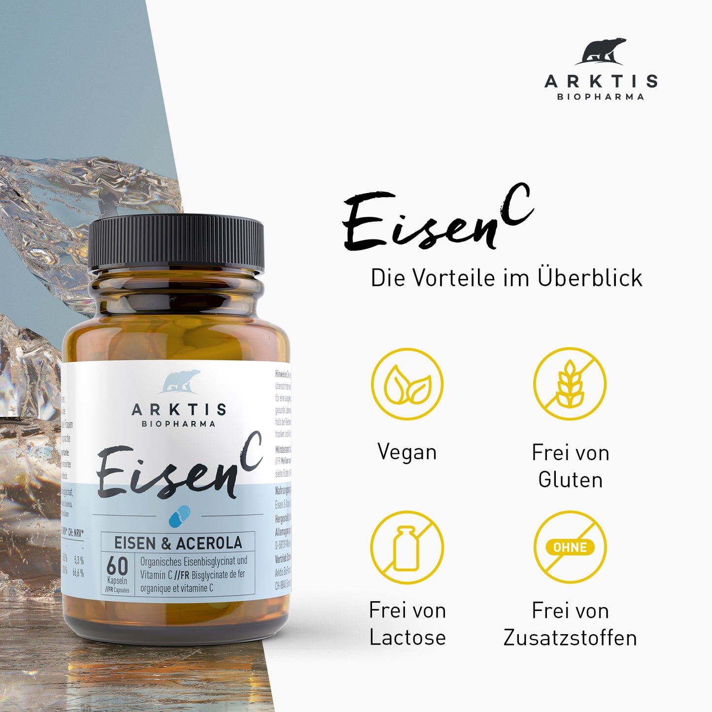Arktis Eisen C PL