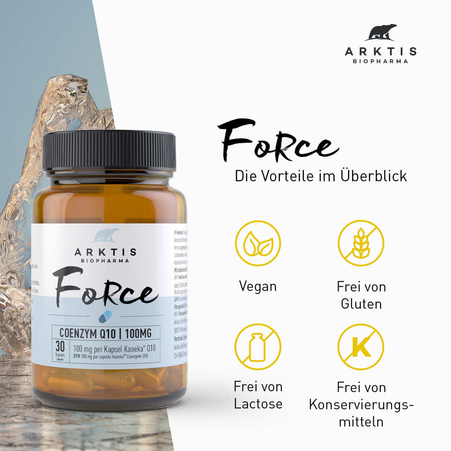 Arktis Force - Coenzym Q10 PL