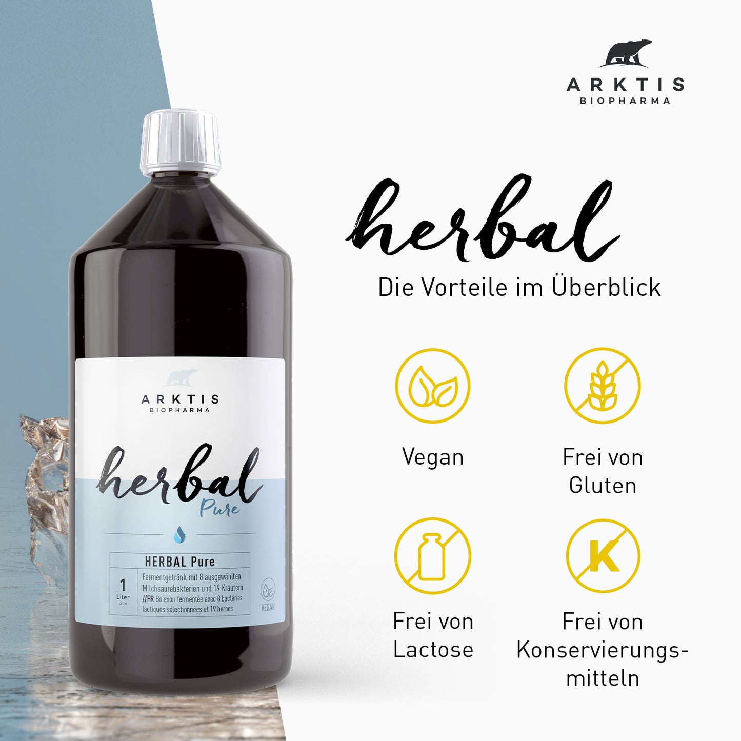 Arktis Herbal “Pure” PL