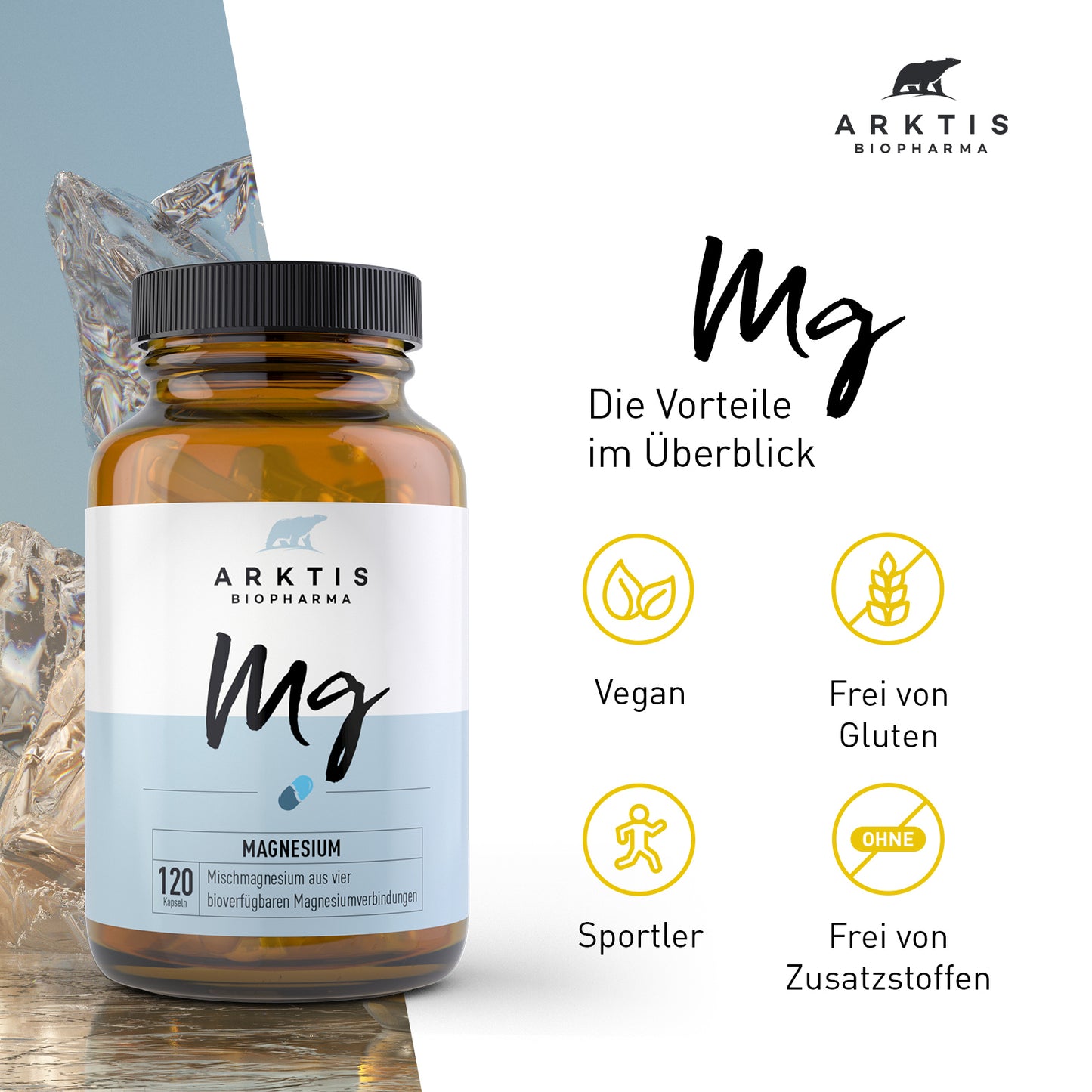 Arktis Mg - Magnesium PL