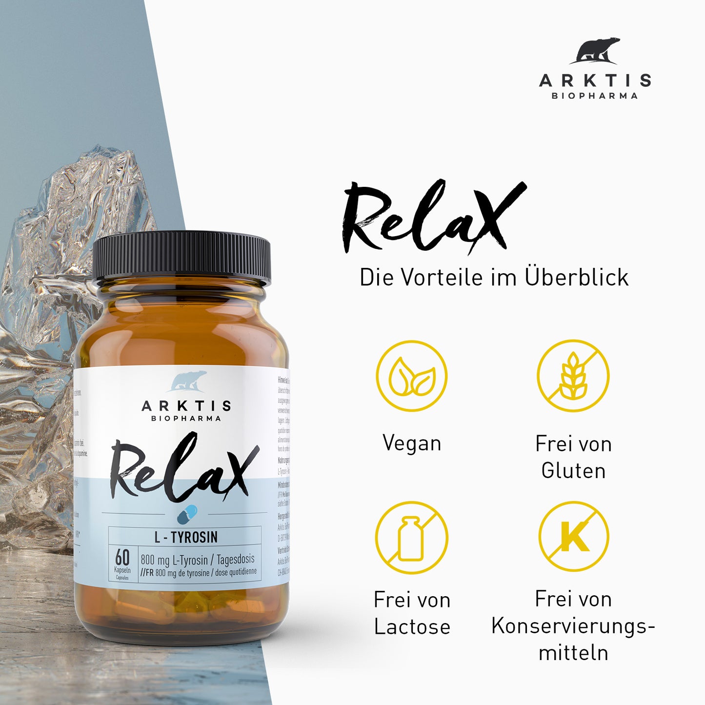 Arktis Relax - L-Tyrosin PL