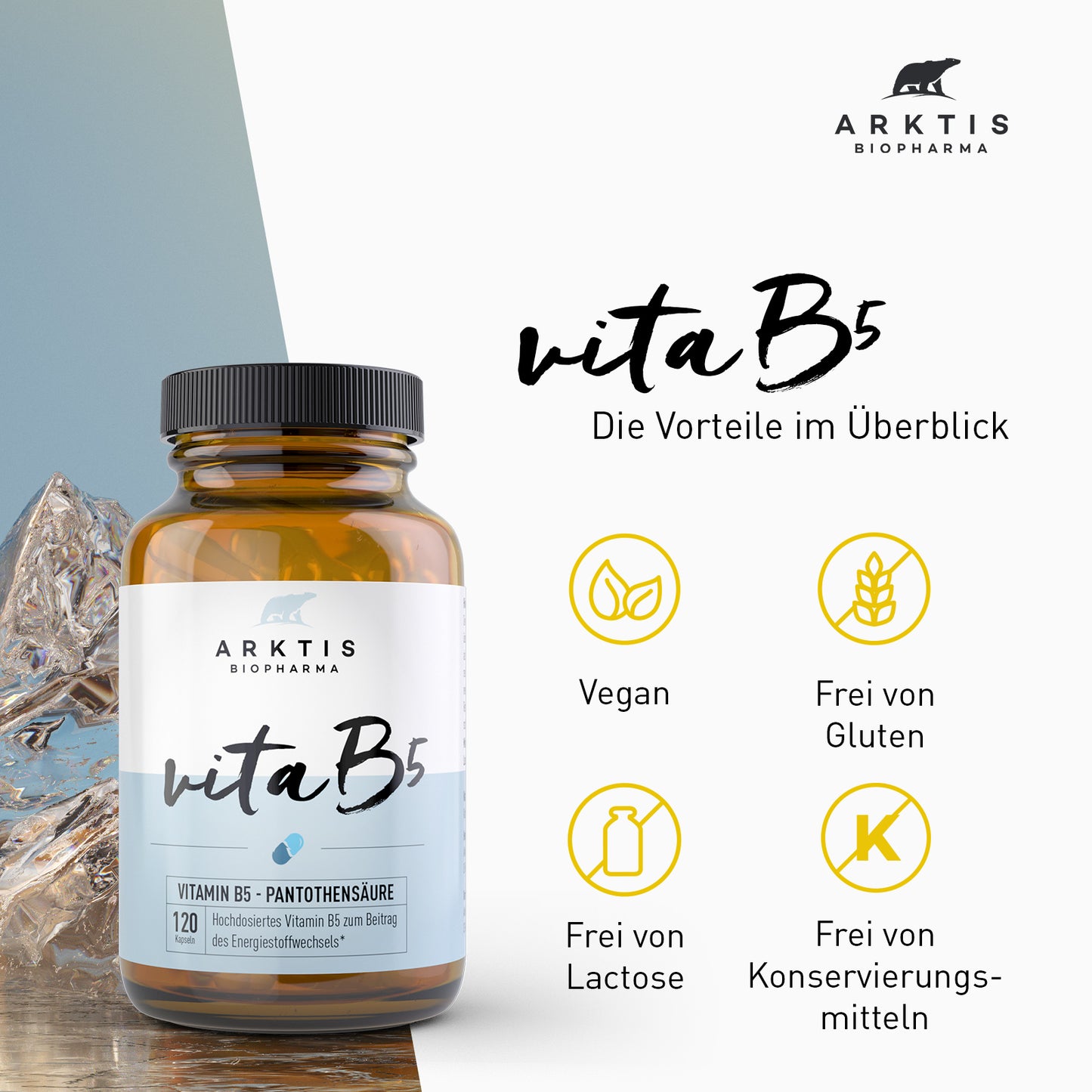 Arktis Vita B5 - Vitamin B5 PL