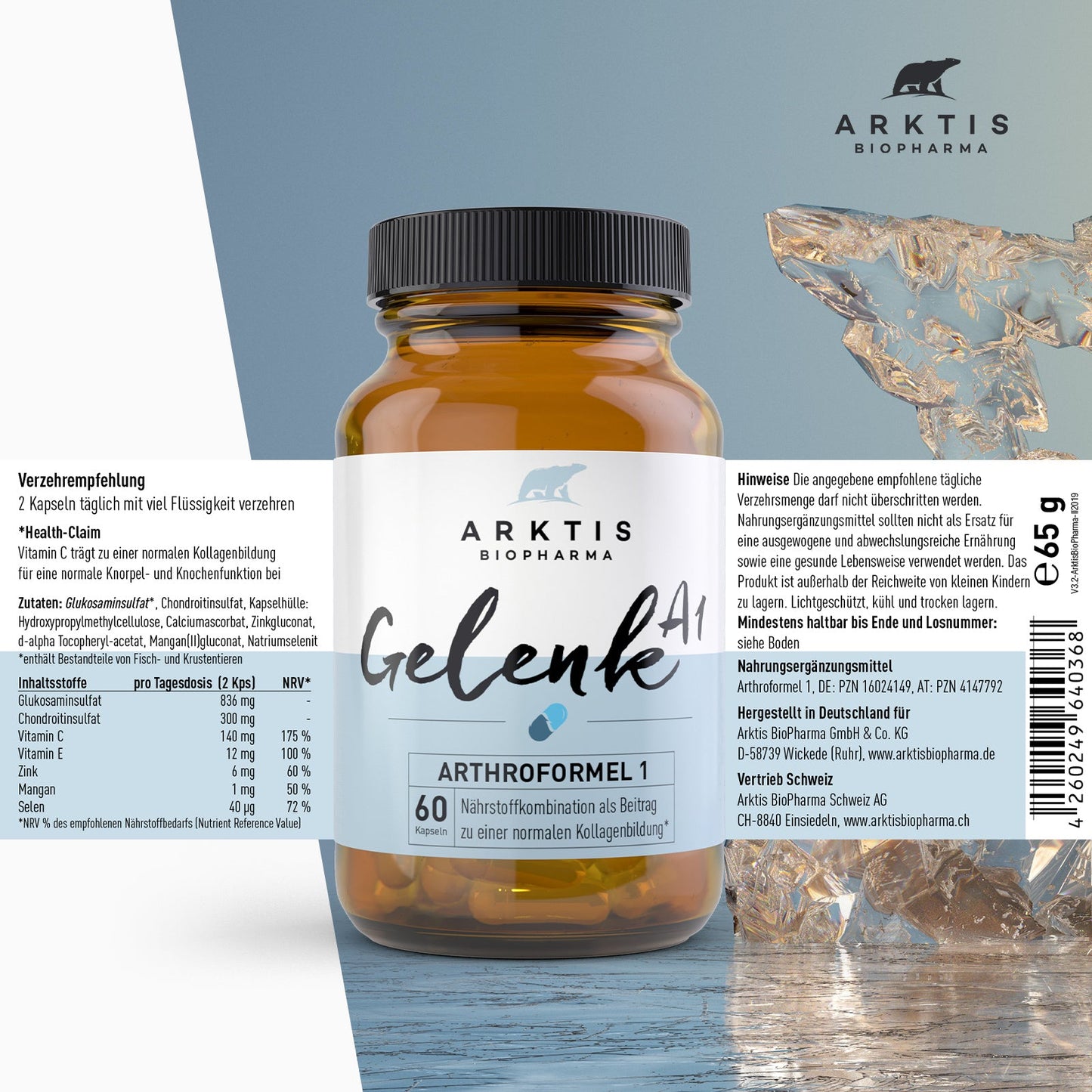 Arktis Gelenk A1