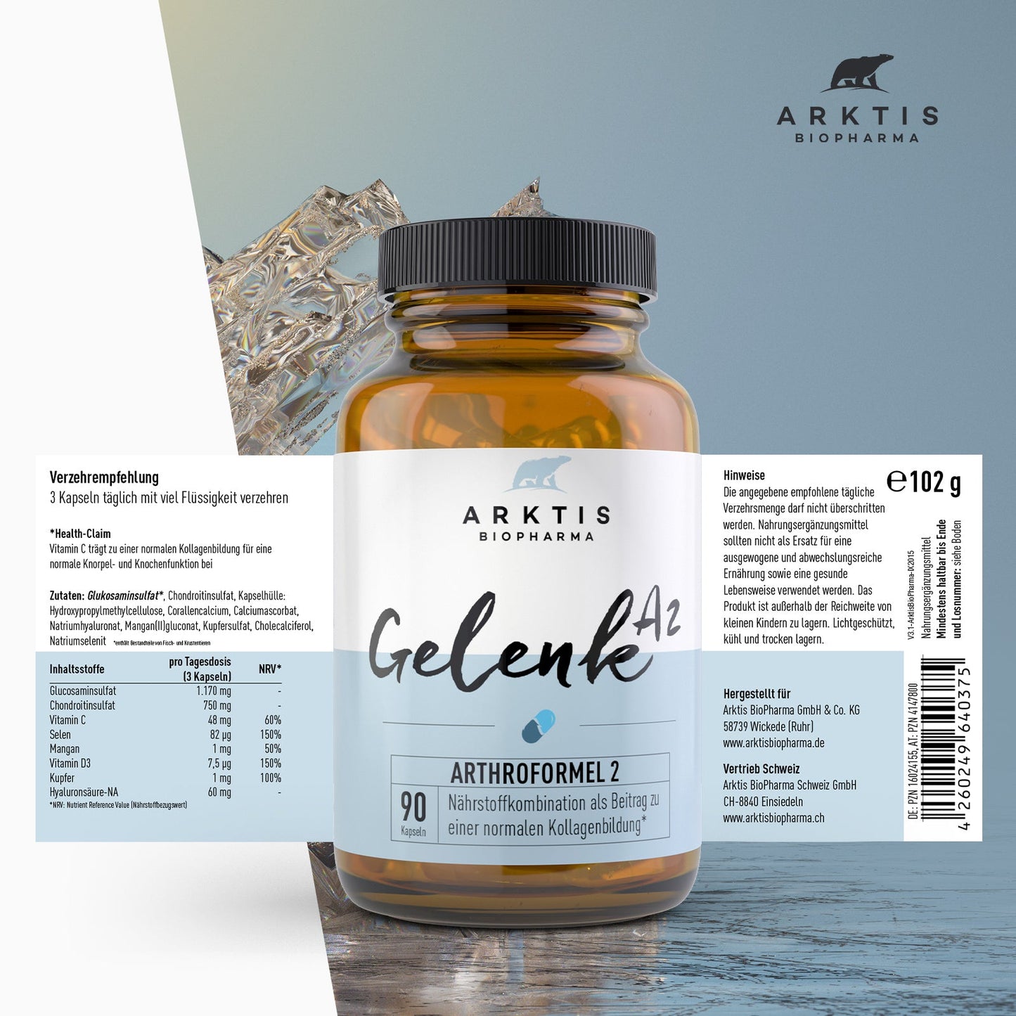 Arktis Gelenk A2