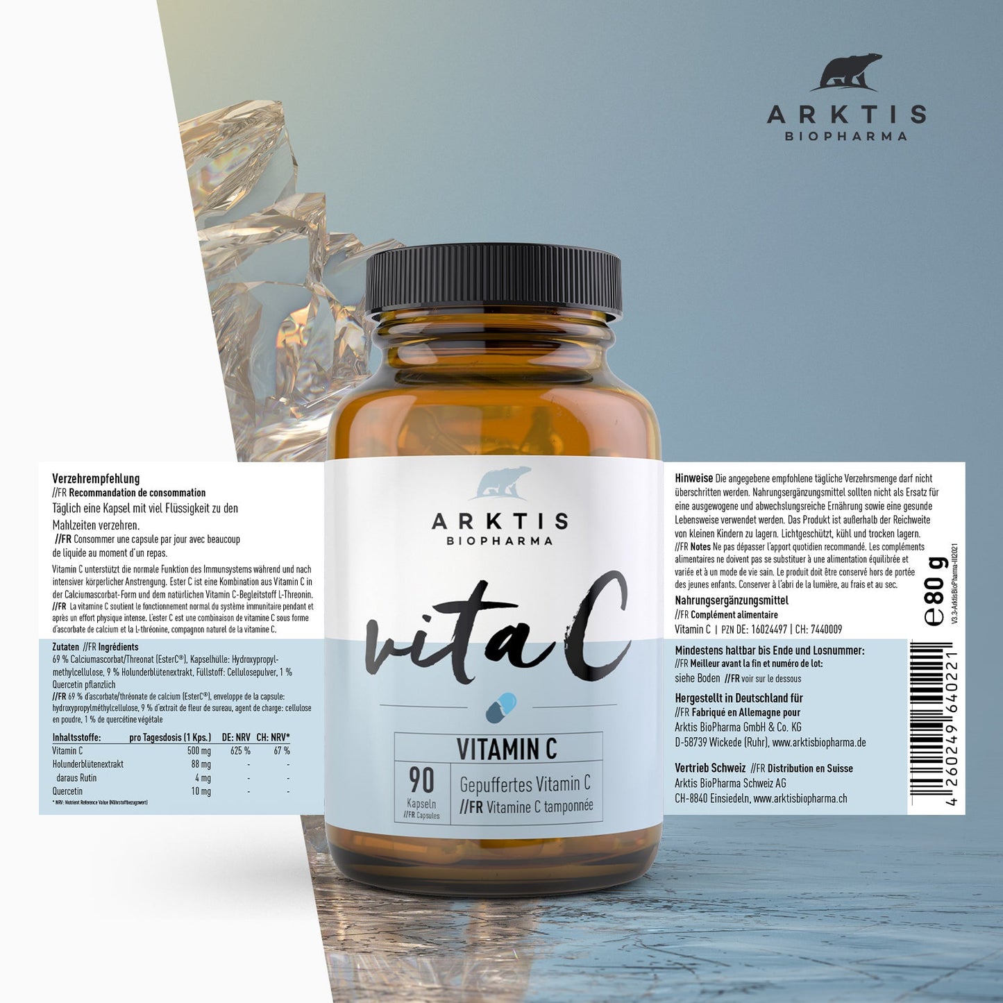 Arktis Vita C - Vitamin C