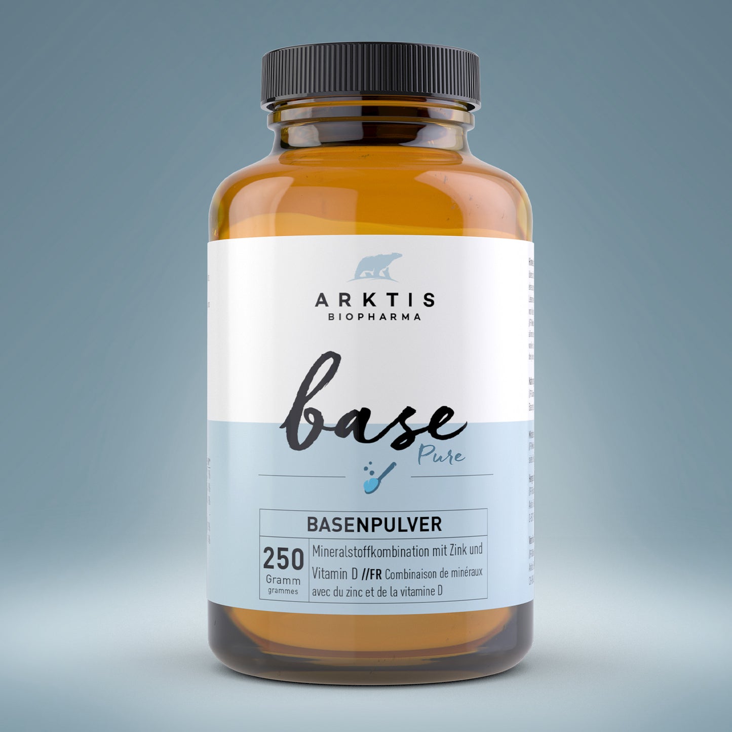 Arktis Base Pure - Basenpulver