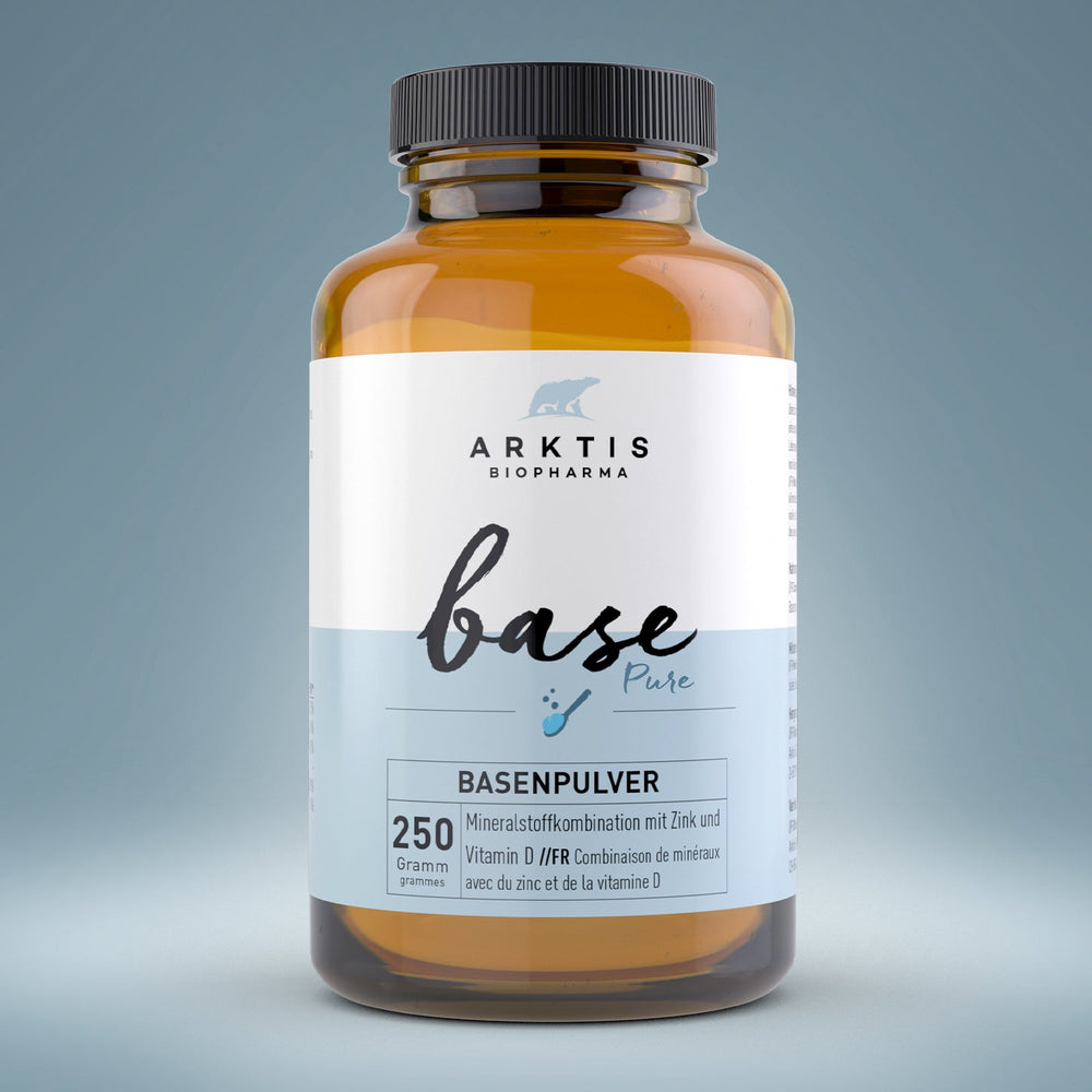 Bild von Arktis Base Pure - Basenpulver