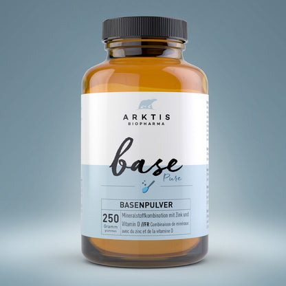 Arktis Base Pure - Basenpulver