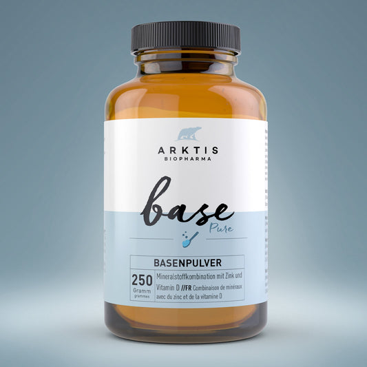 Arktis Base Pure - Basenpulver