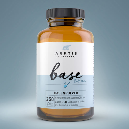 Arktis Base Zitrone - Basenpulver