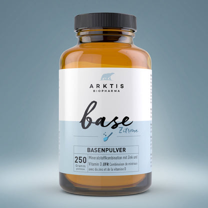 Arktis Base Zitrone - Basenpulver