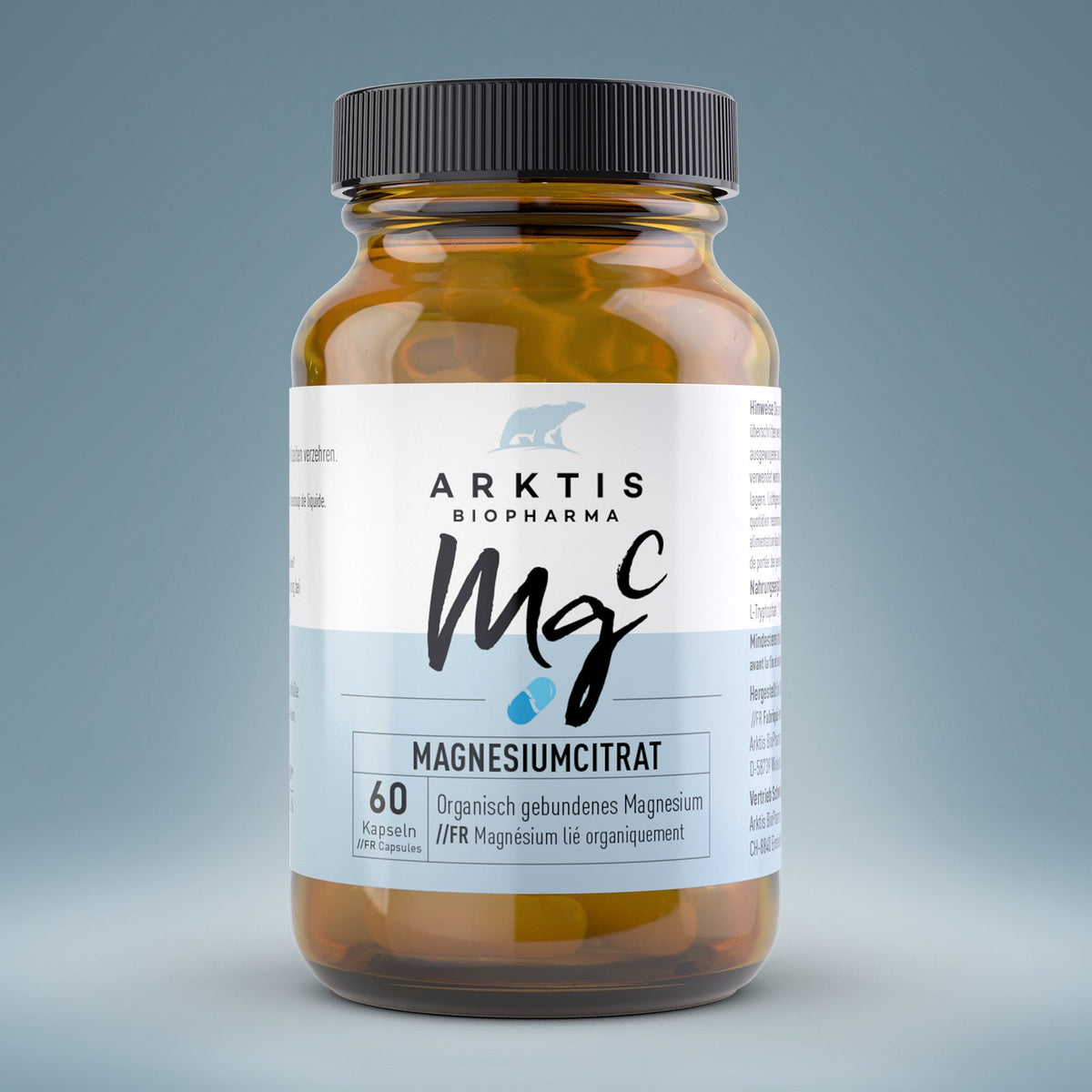 Arktis MgC - Magnesiumcitrat