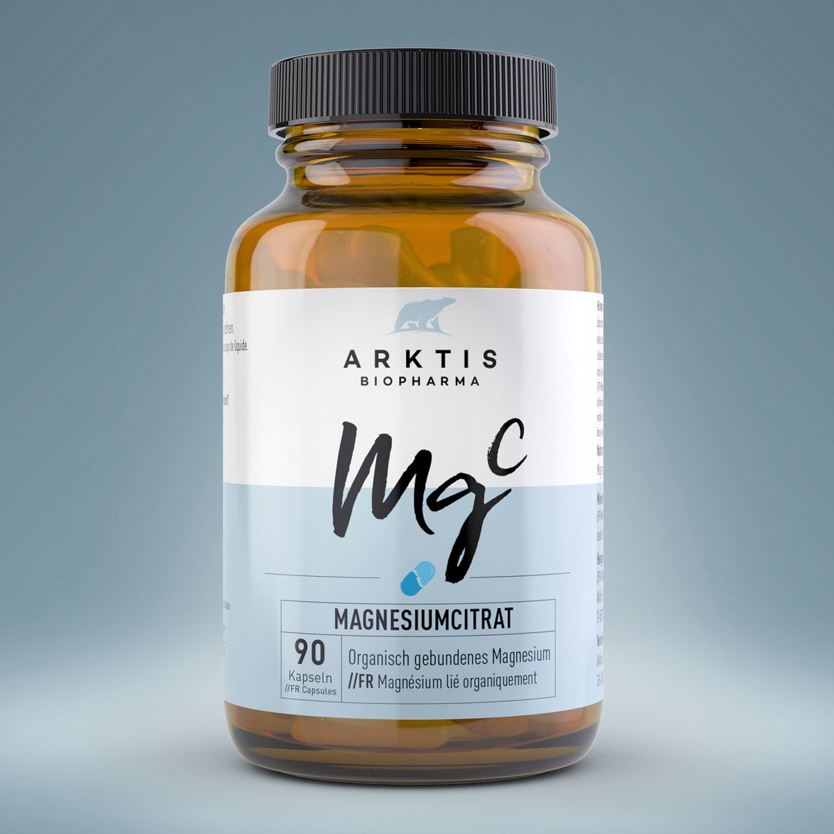 Arktis MgC - Magnesiumcitrat