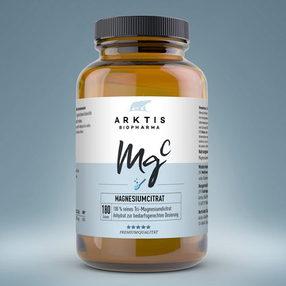 Arktis MgC - Magnesiumcitrat Pulver