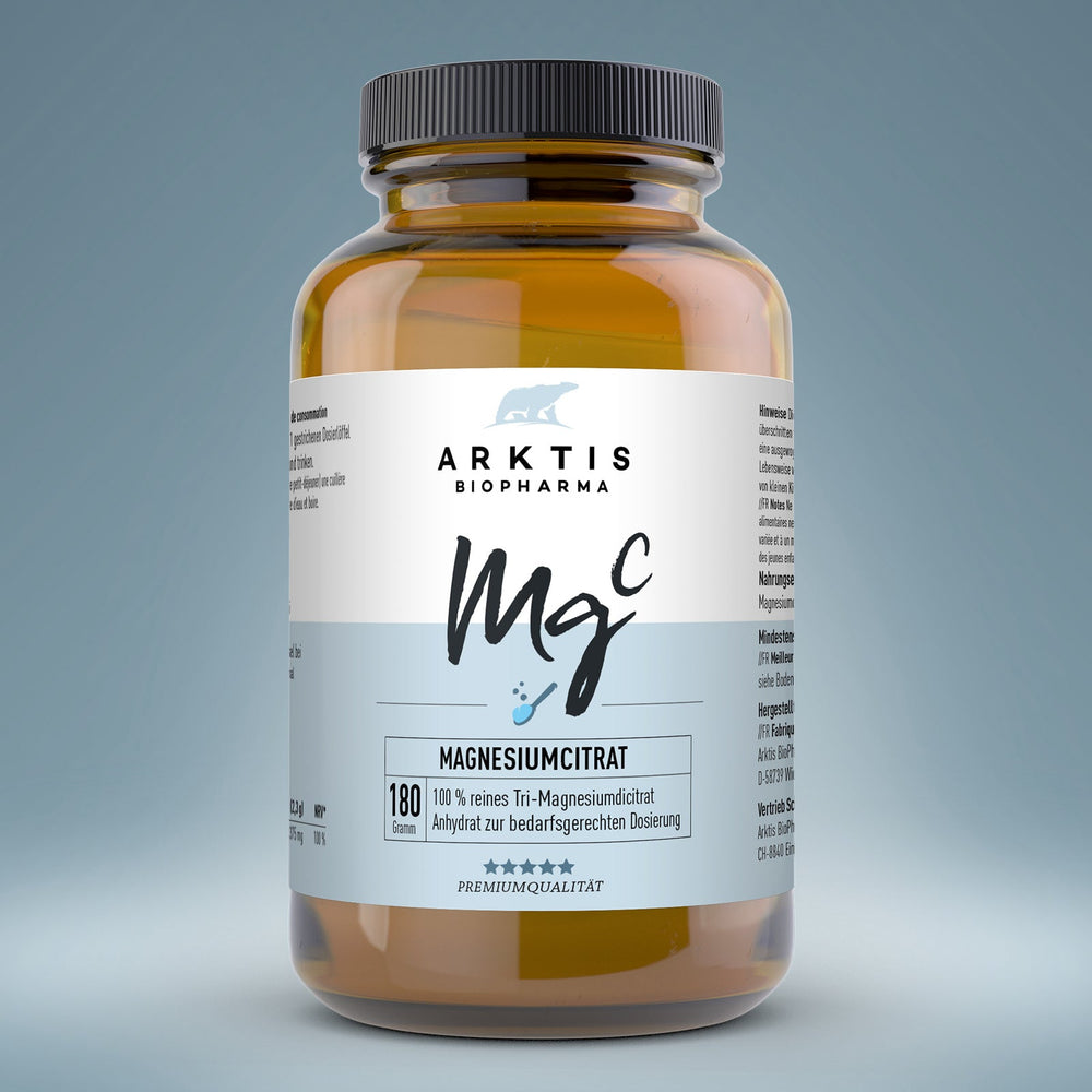 Bild von Arktis MgC - Magnesiumcitrat Pulver