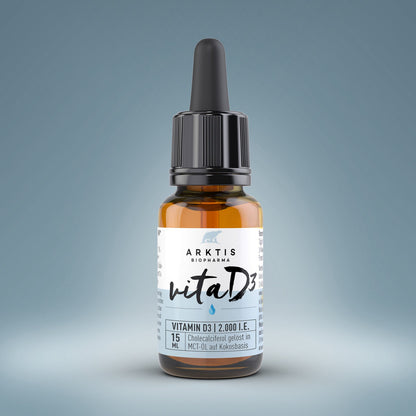 Arktis Vita D3 - Vitamin D3