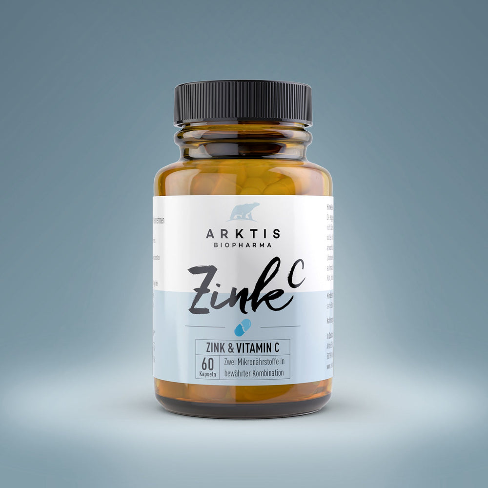 Bild von Arktis Zink C - Zink + Vitamin C