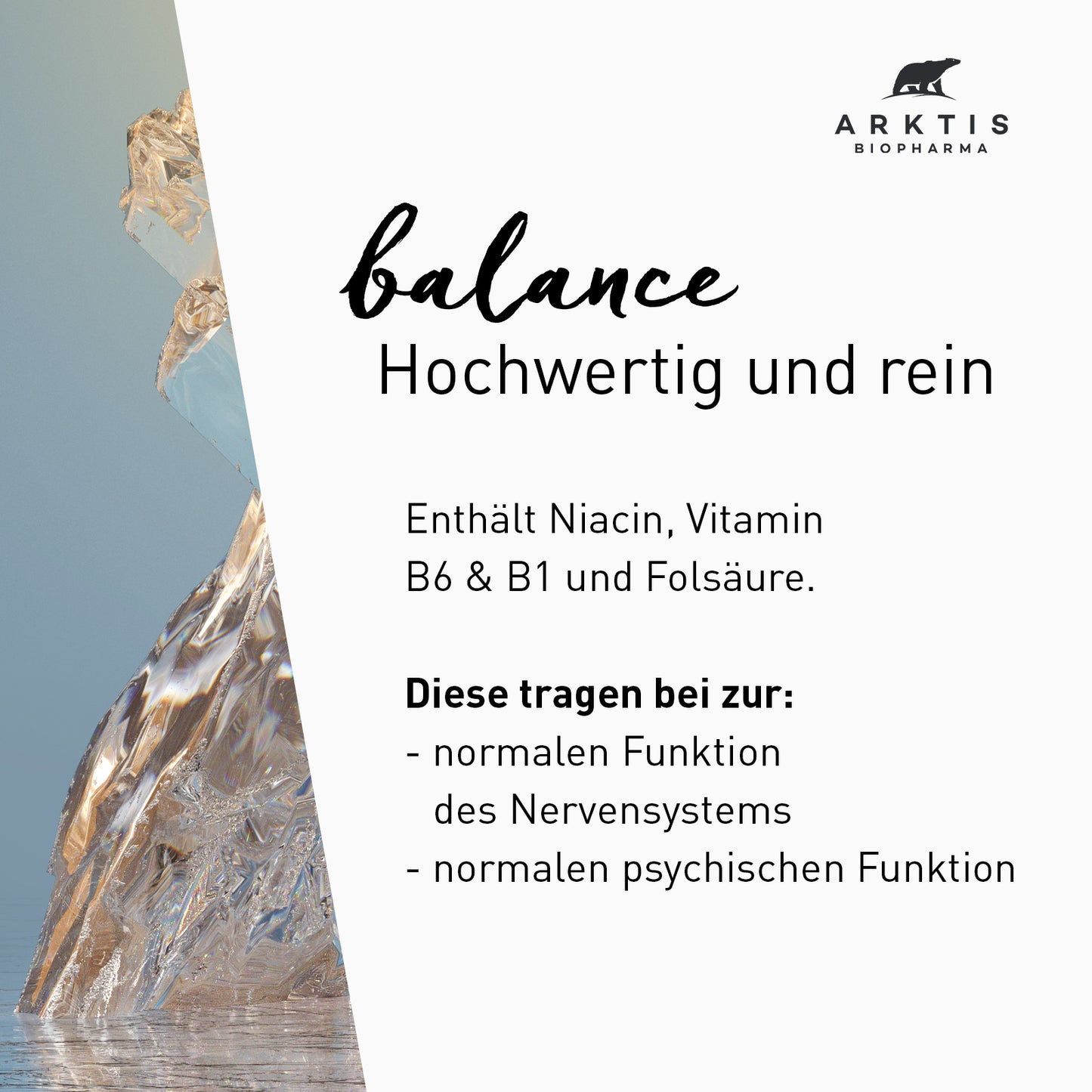 Arktis Balance - L-Tryptophan PL
