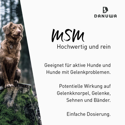 Danuwa Organischer Schwefel – Purfor MSM®