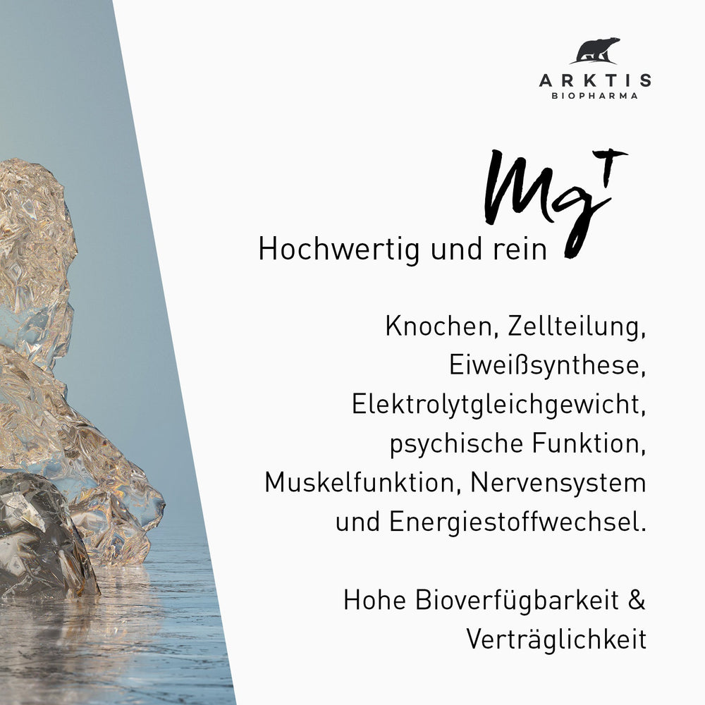 Bild von Arktis MgT - Magnesiumtaurat PL