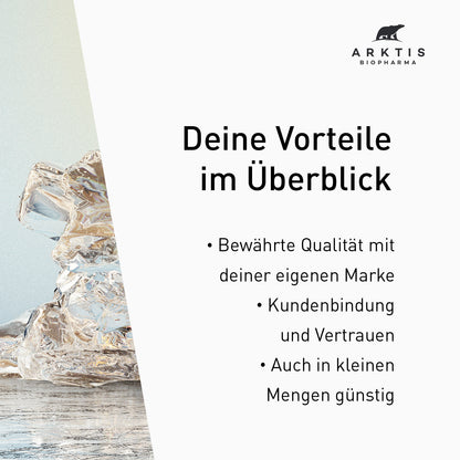 Arktis Stabil - Calcium + Vitamin D PL