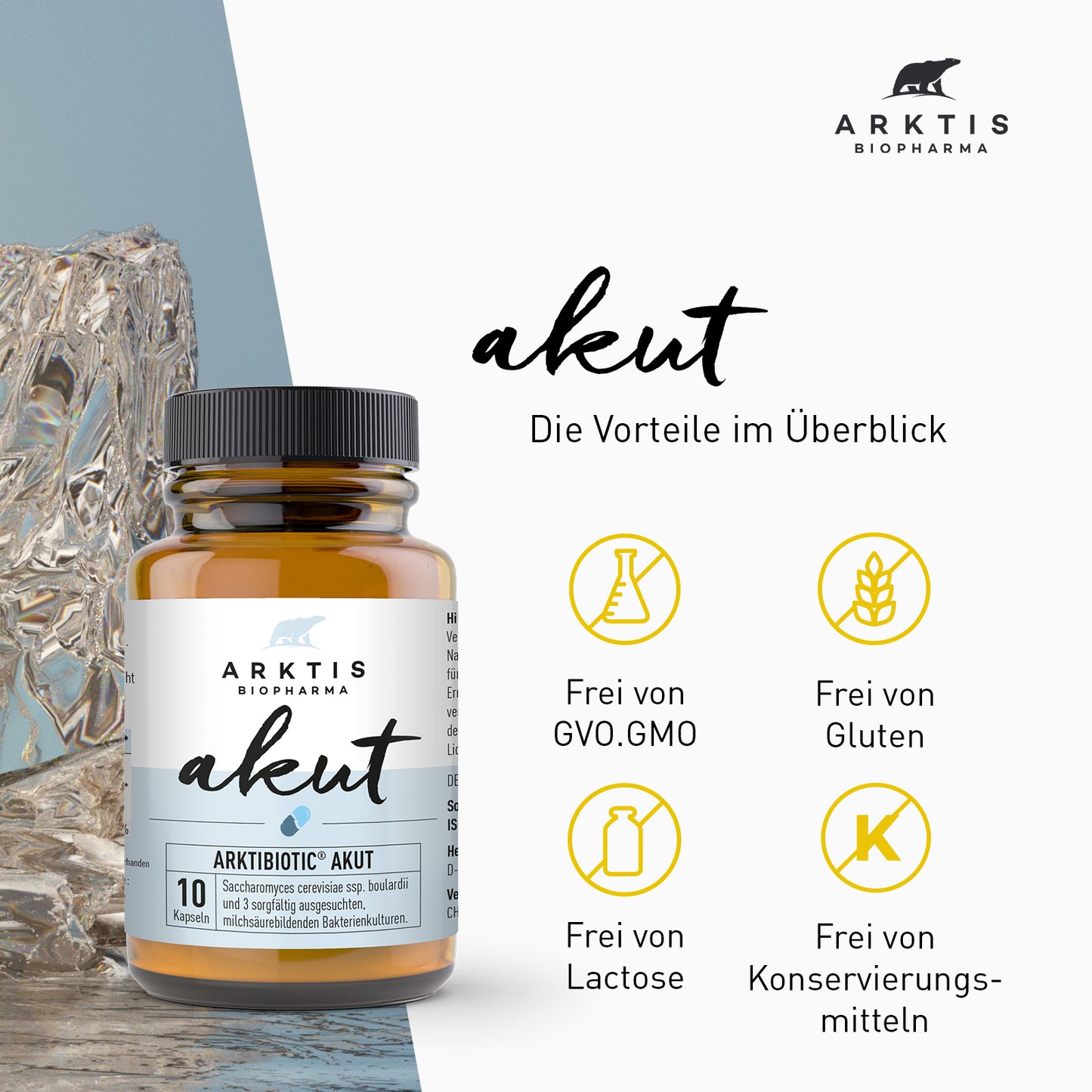 Arktis Arktibiotic Akut
