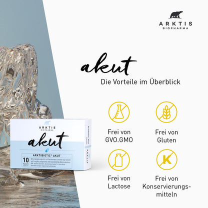 Arktis Arktibiotic® Akut