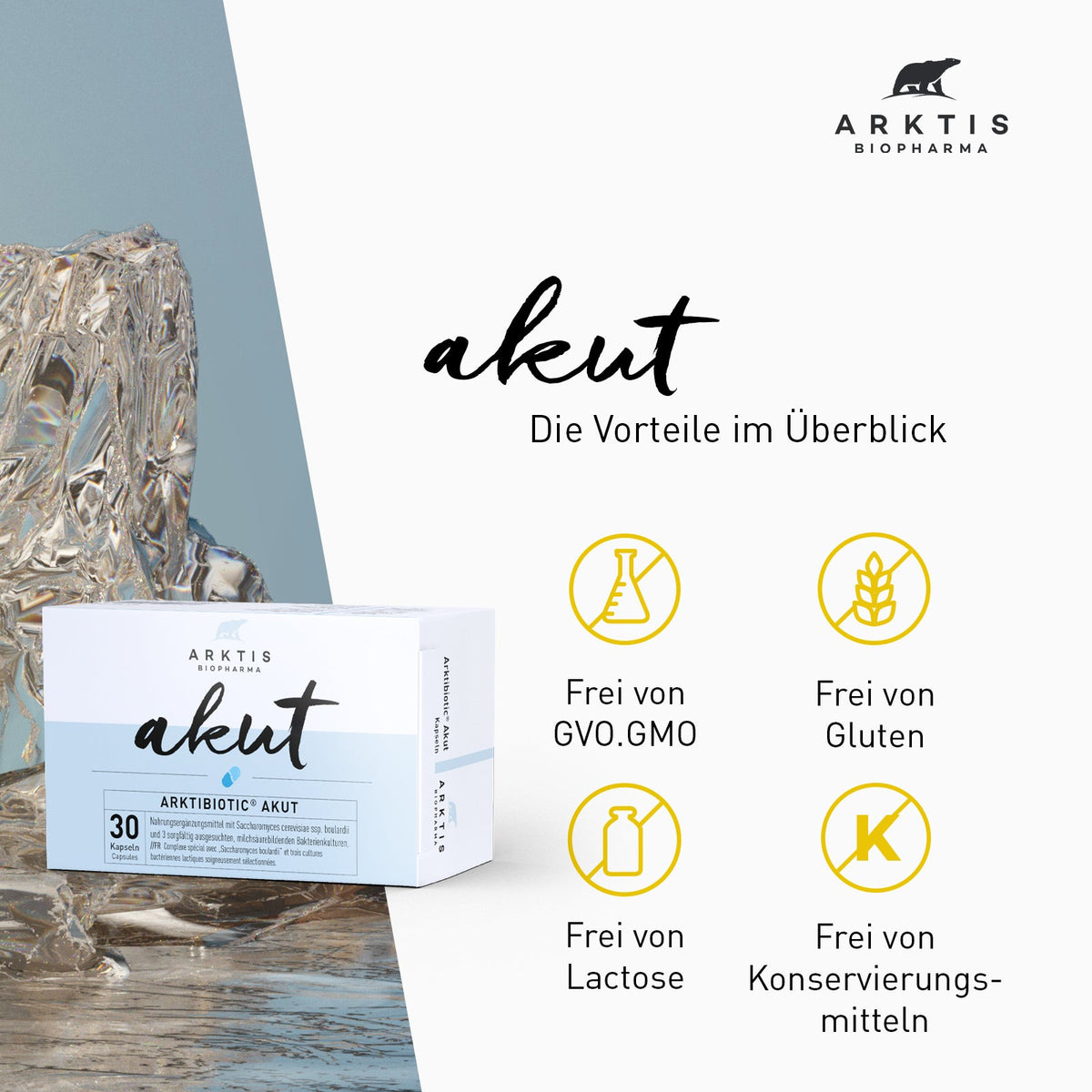 Arktis Arktibiotic® Akut