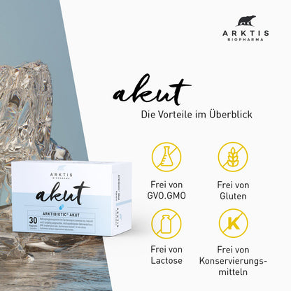 Arktis Arktibiotic® Akut