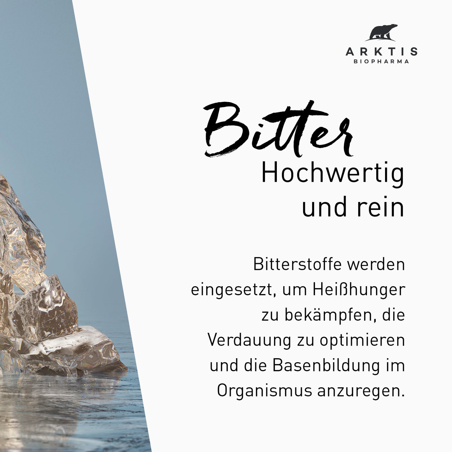 Arktis Bitter - Bittertropfen PL