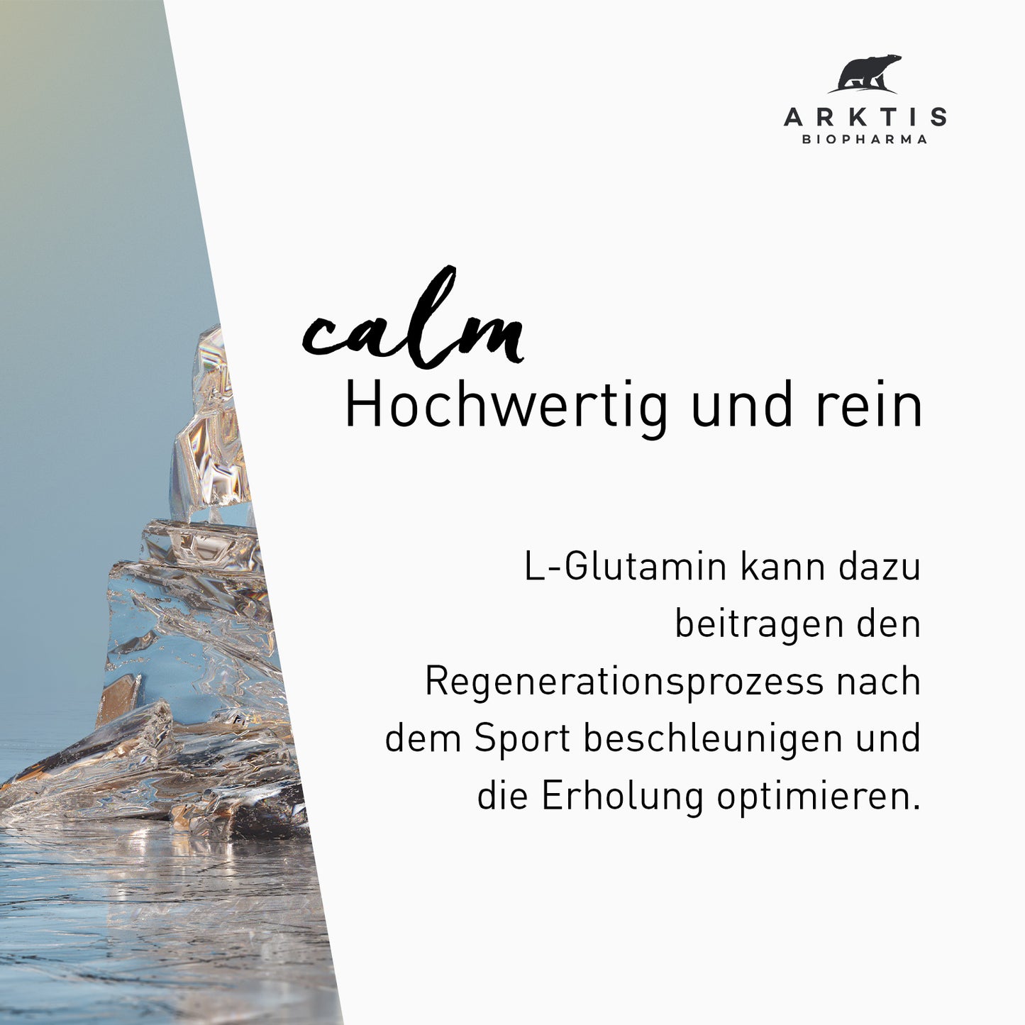 Arktis Calm - Glutamin und Fenchel PL