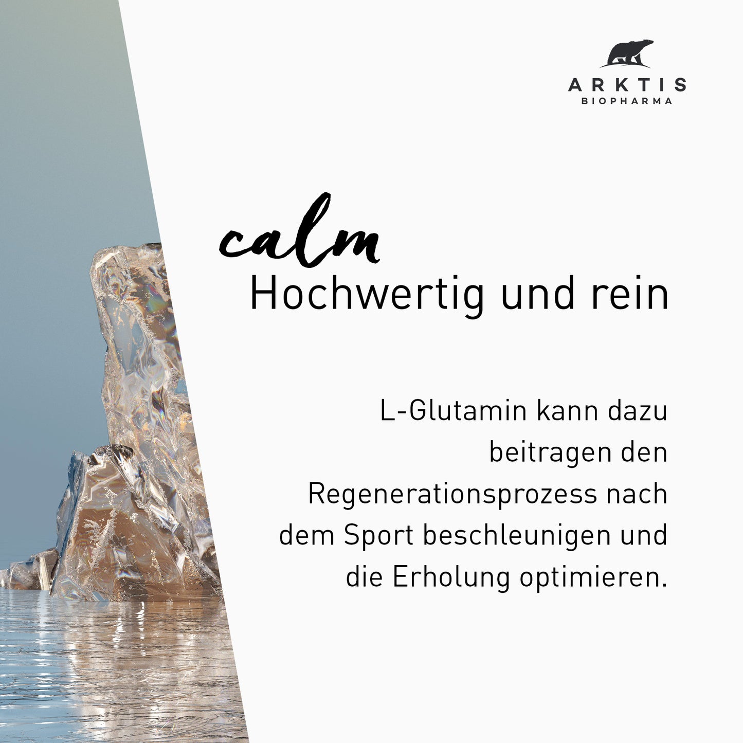Arktis Calm - Glutamin und Fenchel PL