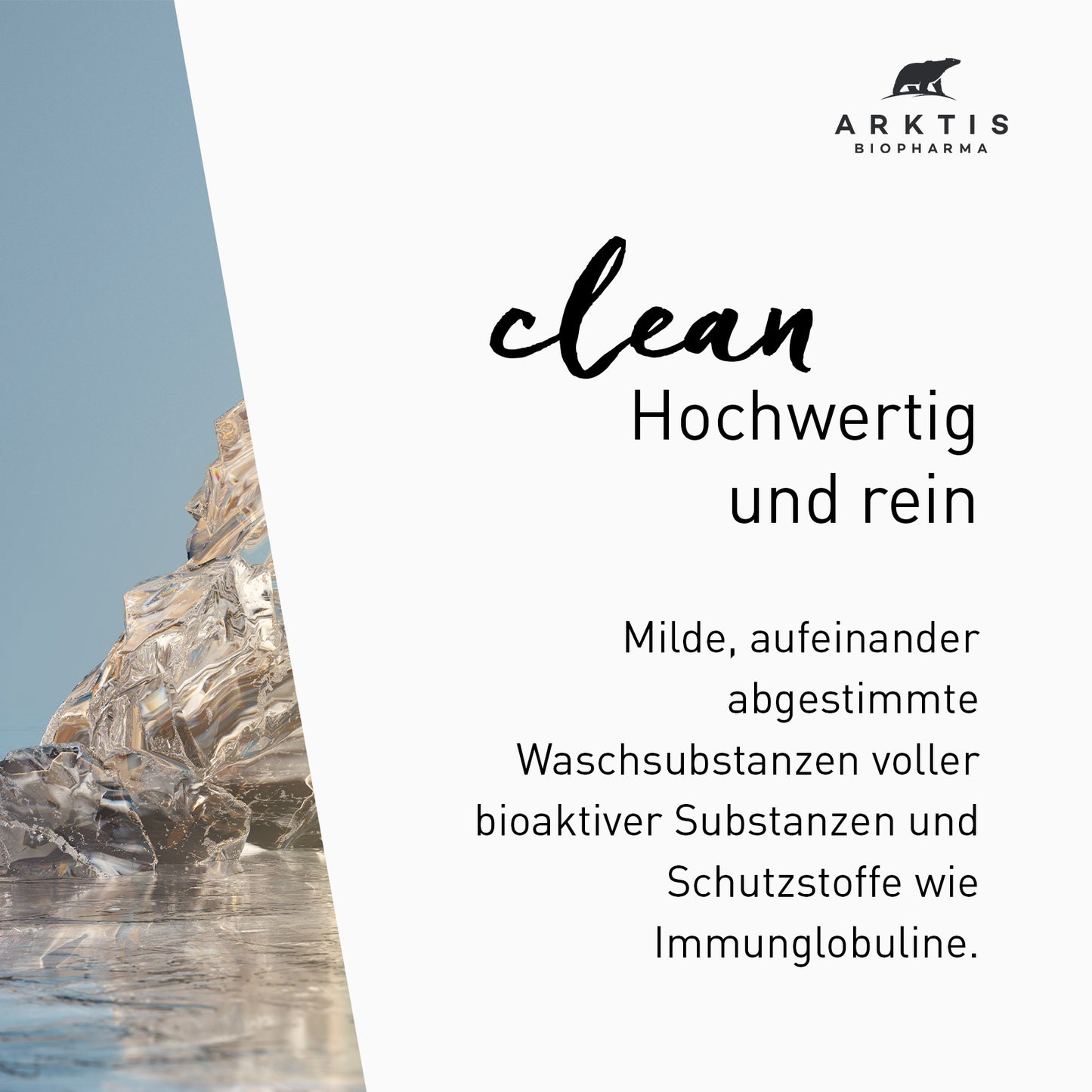 Arktis Clean - Waschlotion PL