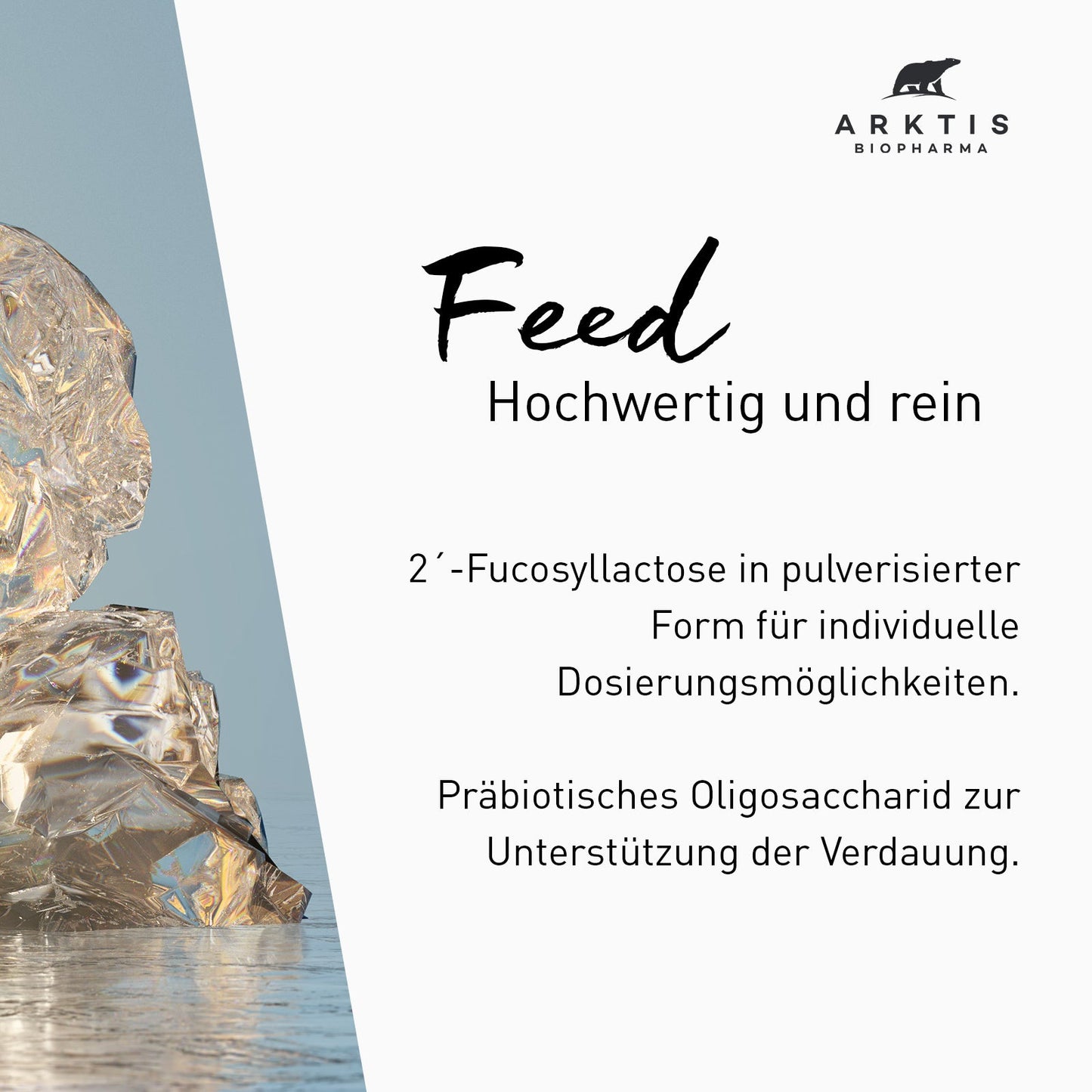 Arktis Feed - 2'-Fucosyllactose PL