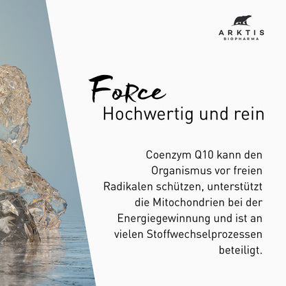 Arktis Force - Coenzym Q10 PL