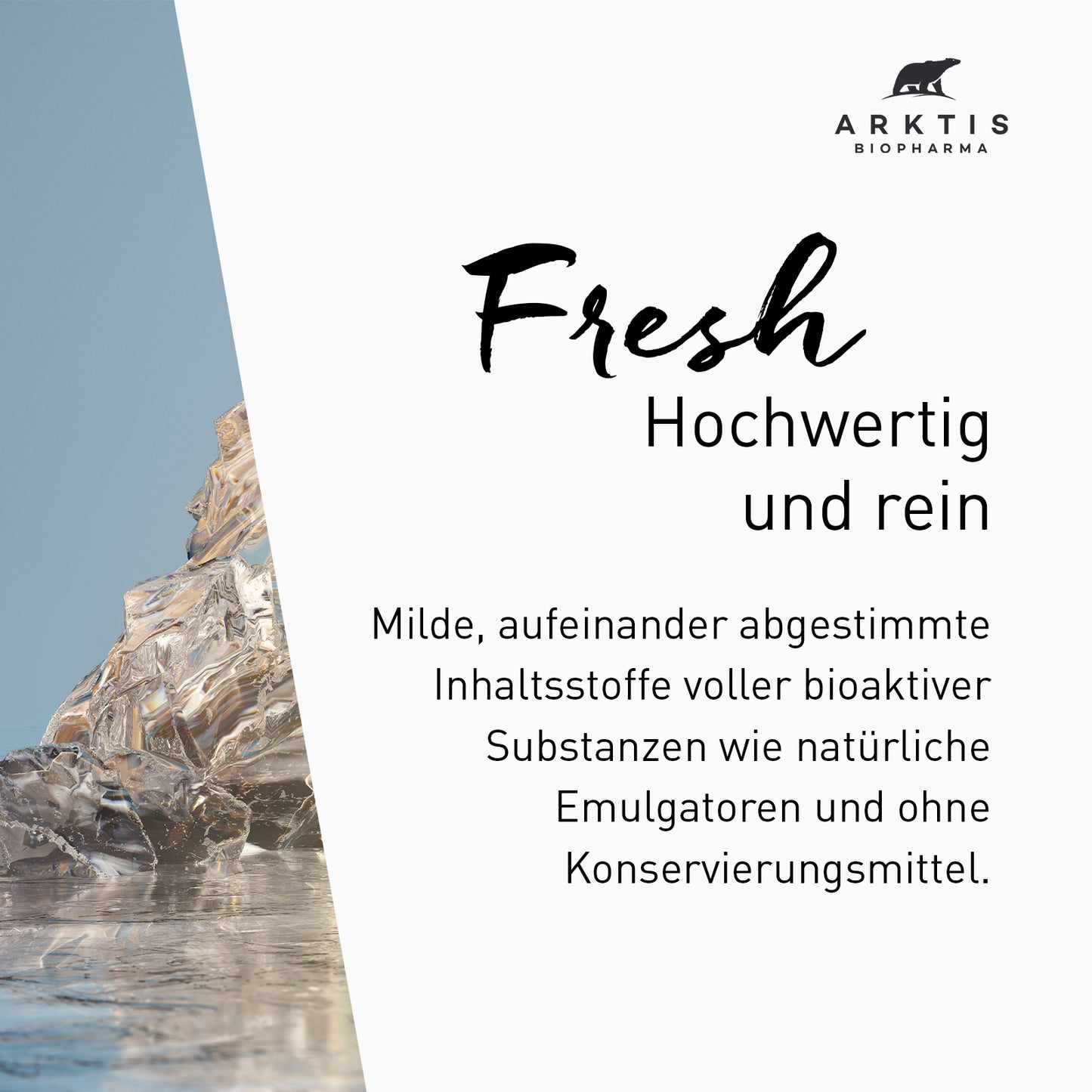 Arktis Fresh - Aufbaulotion PL
