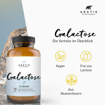 Arktis D(+) - Galactose