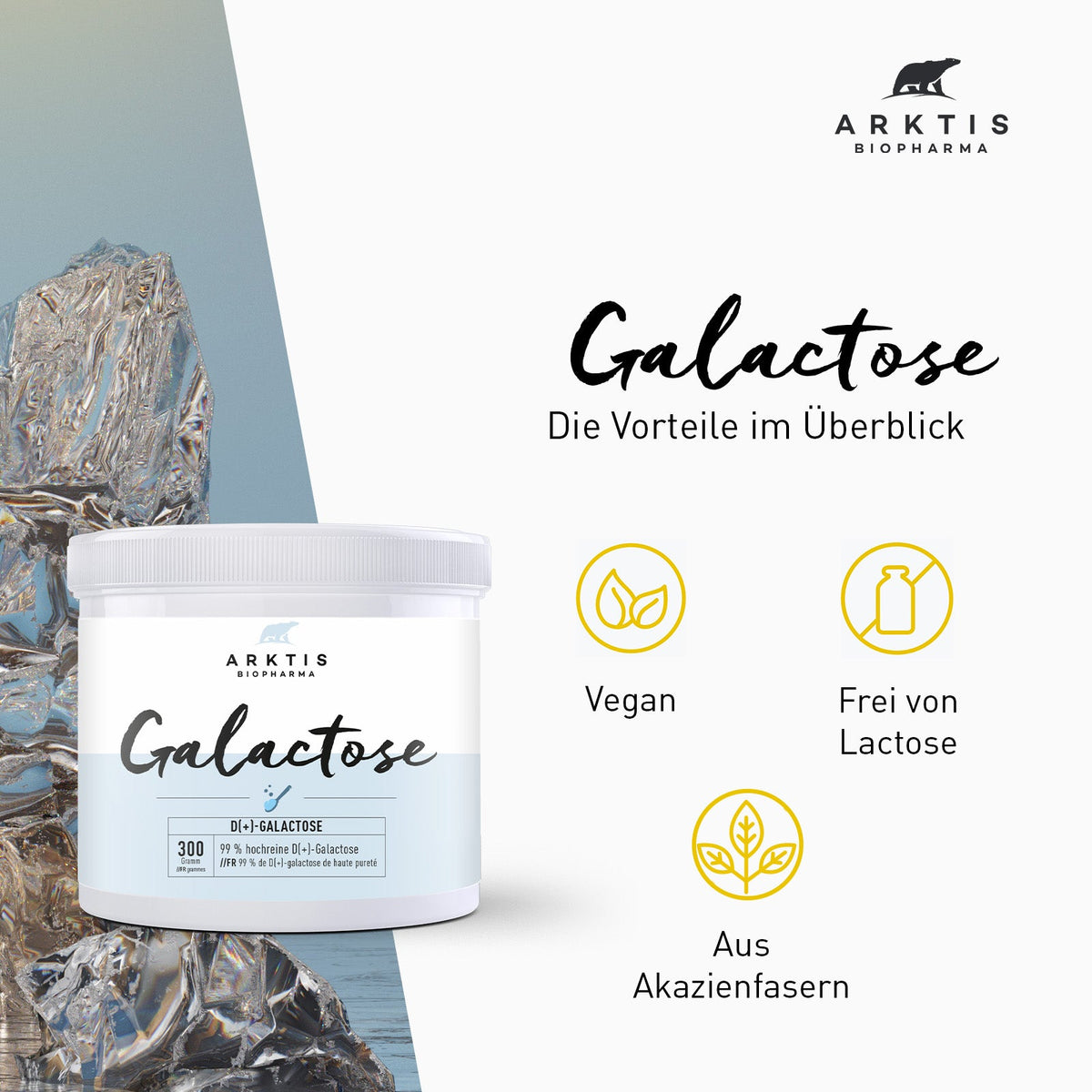 Arktis D(+) - Galactose