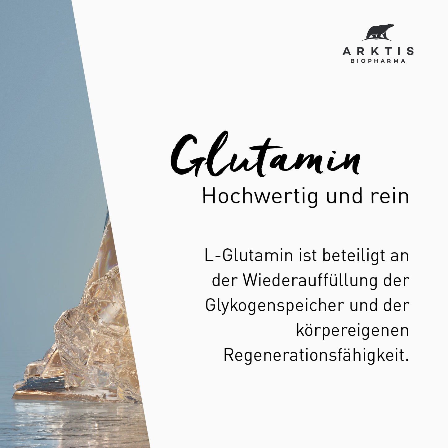 Arktis L-Glutamin PL
