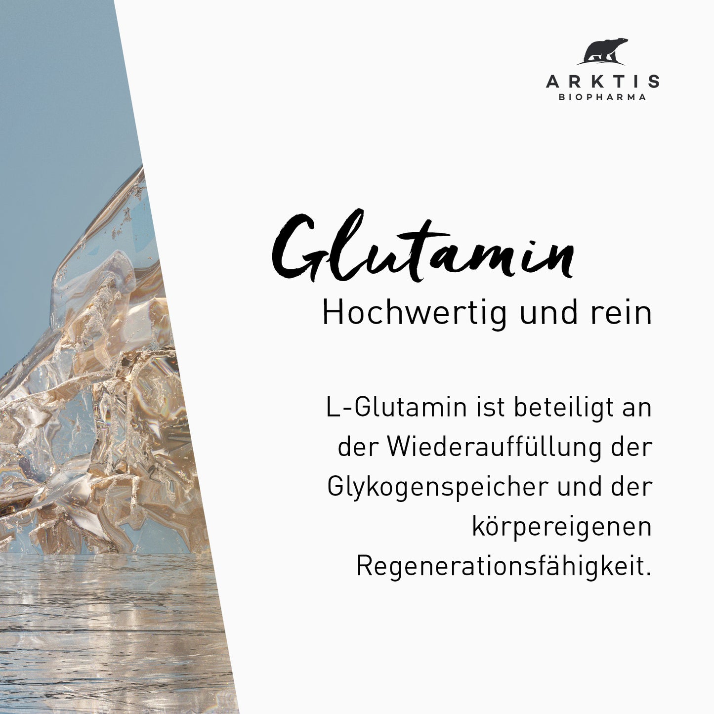 Arktis L-Glutamin PL