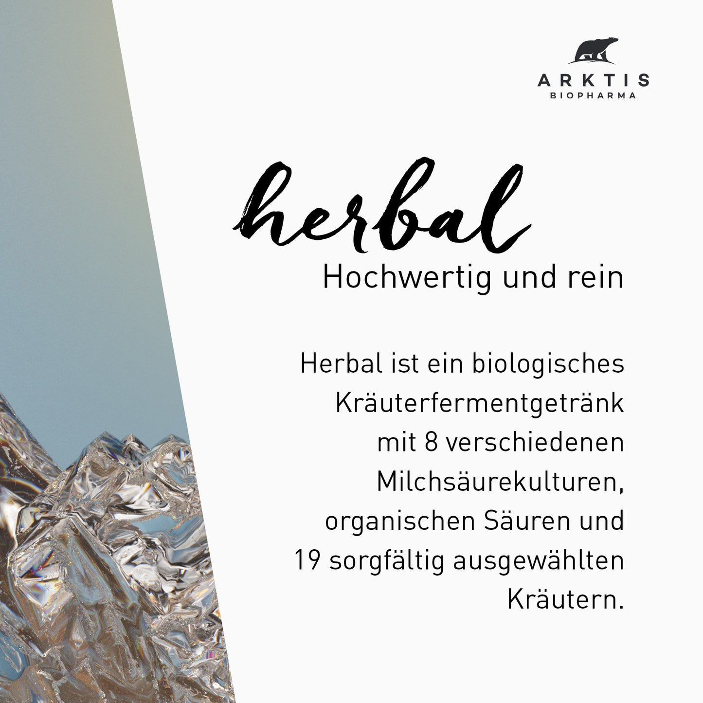 Arktis Herbal “Pure” PL
