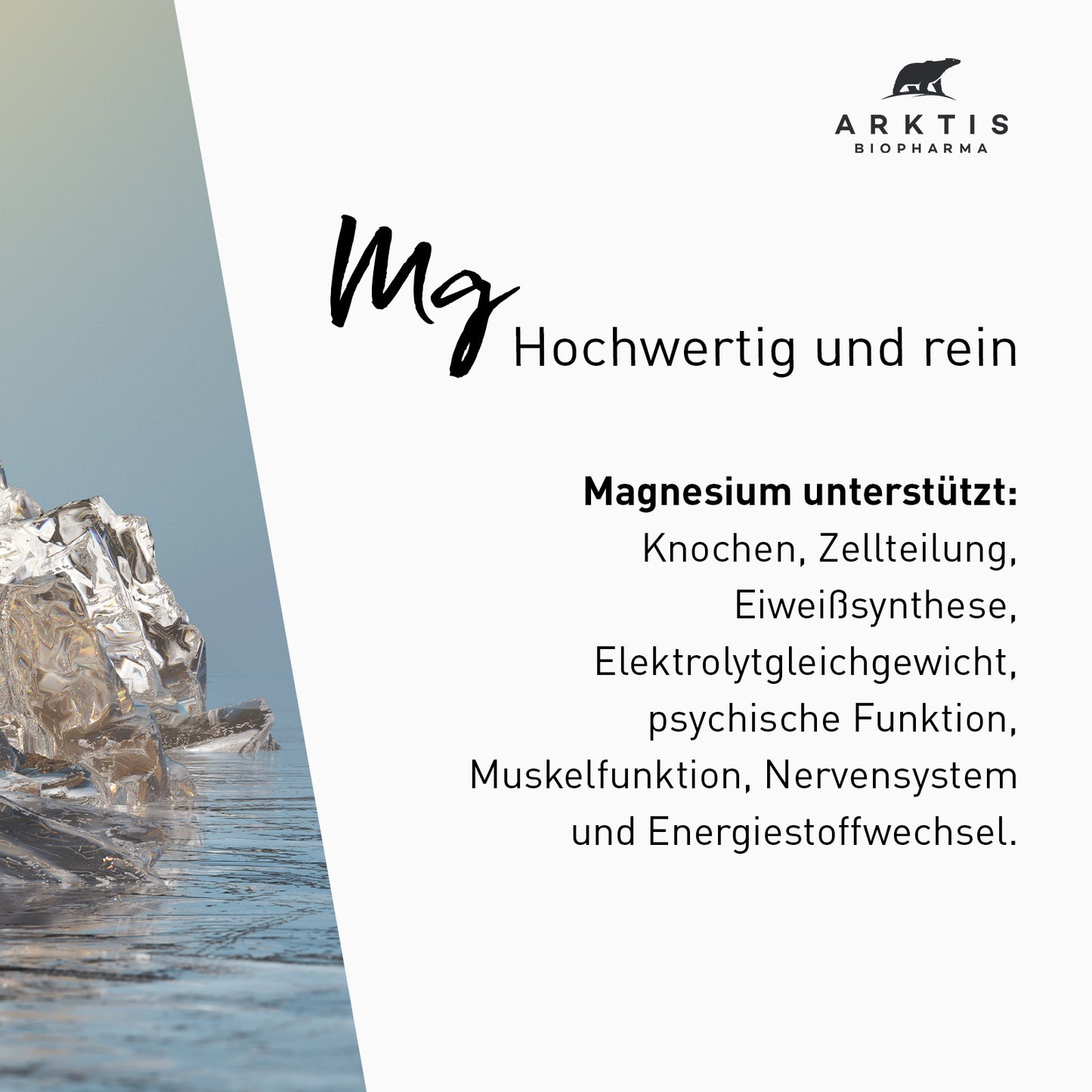 Arktis Mg - Magnesium PL