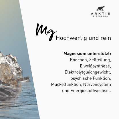 Arktis Mg - Magnesium PL
