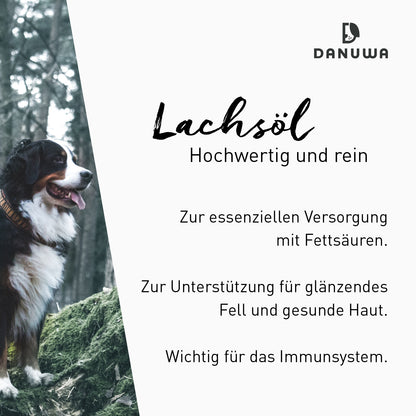 Danuwa Omega-3 Lachsöl PL