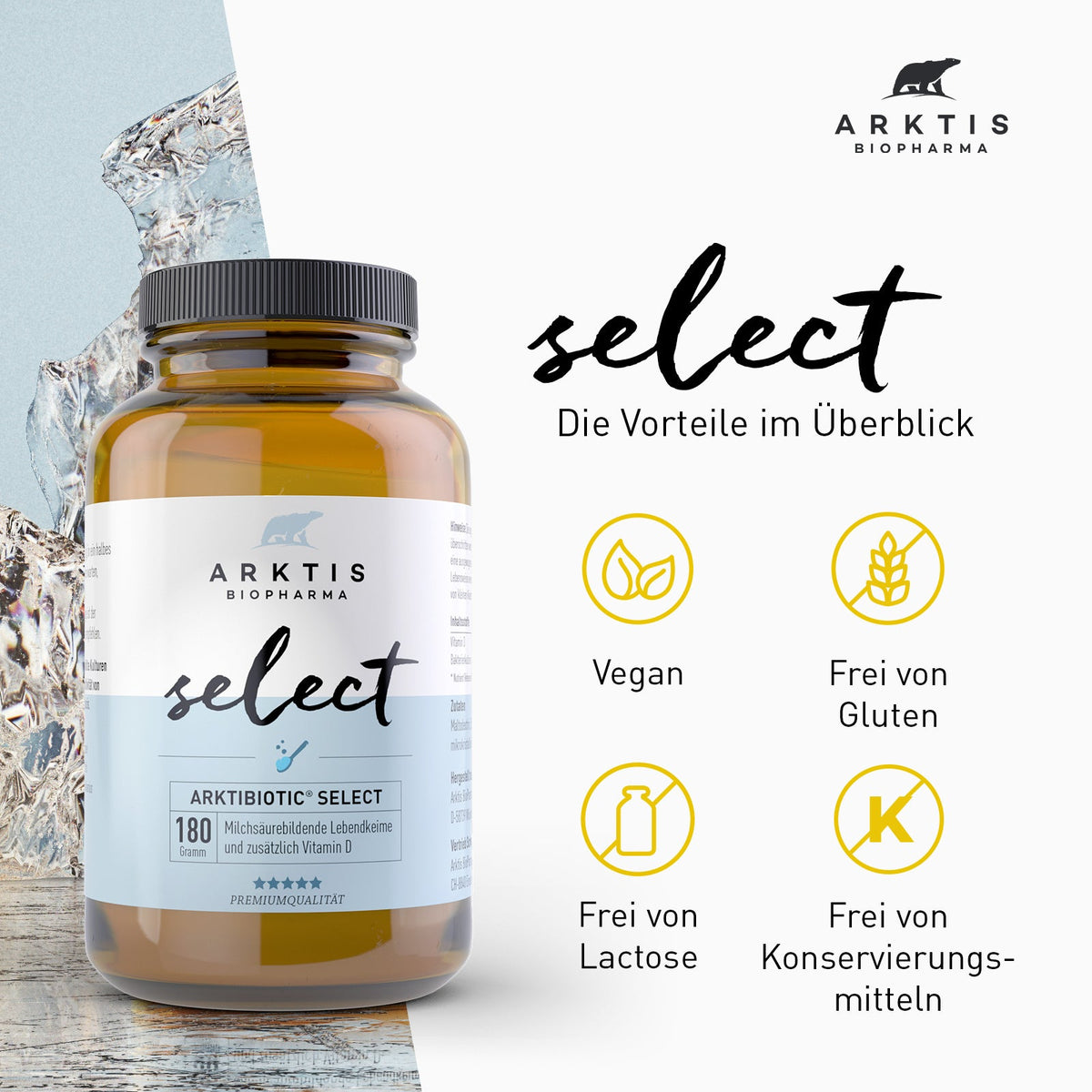 Arktis Arktibiotic® Select