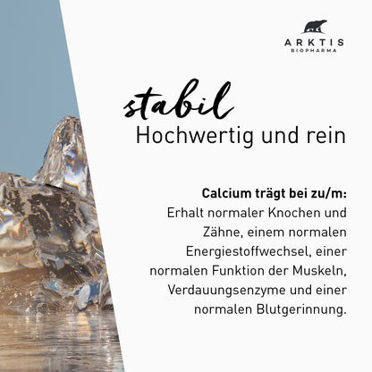 Arktis Stabil - Calcium + Vitamin D PL