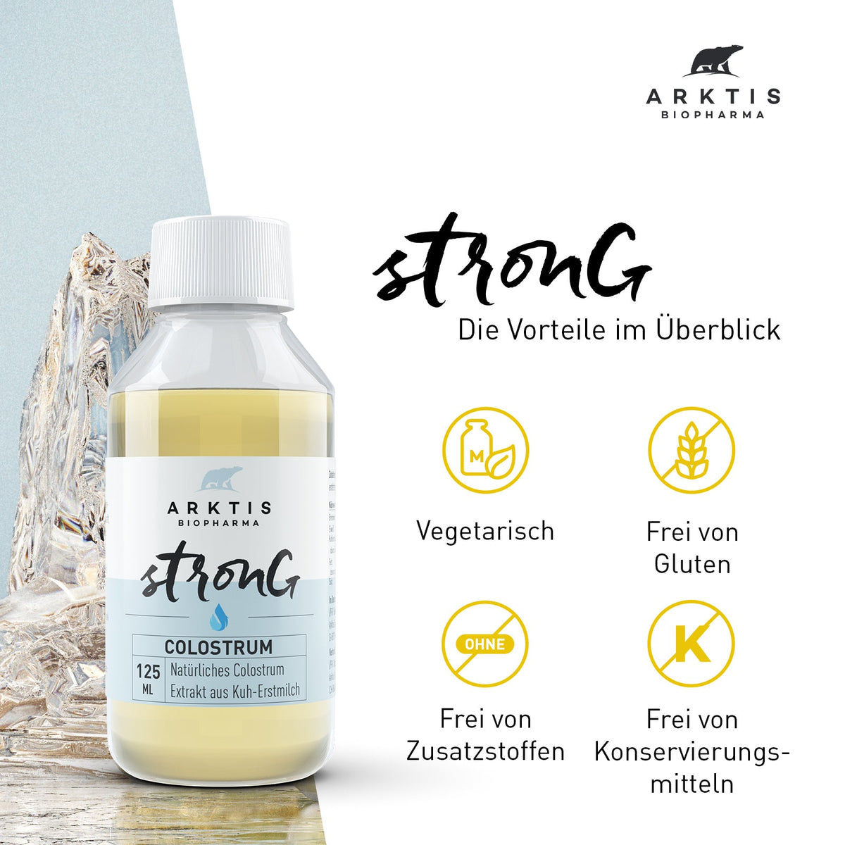 Arktis Strong - Colostrum